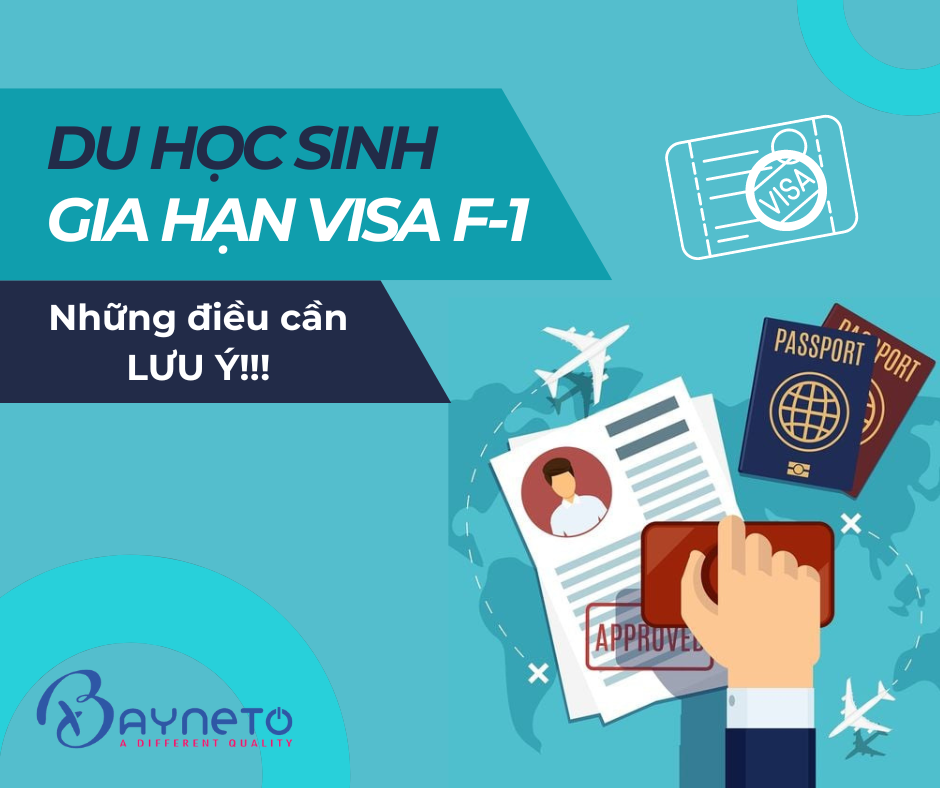 GIA HẠN VISA F-1
